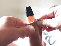 10-minute foreskin video - orange highlighter