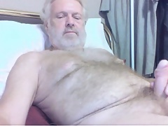 grandpa cum on cam