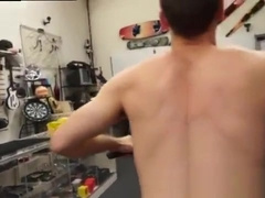 Caught during straight men anal sex and gay old guy banged by young porn