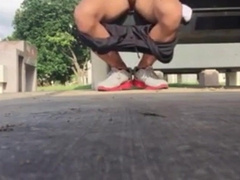 Gay jerks in public 214