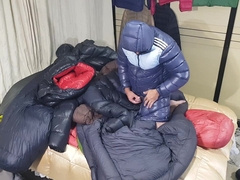 Spunk down Jacket Parkasite