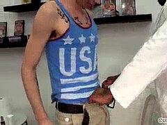 young bear barebacked by his hairy doctor