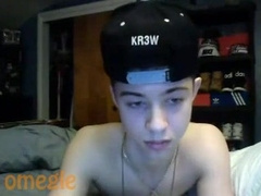 Cute Teen Boy Jerks Off