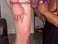 Gym Educator Jizzes in My Jaws FIRM