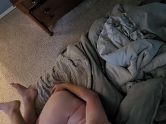 Caught on camera with fuck stick up booty