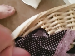 Cum on Wife's panties