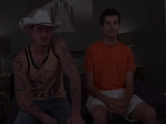 Chris Taylor In Cage Nails S Anal