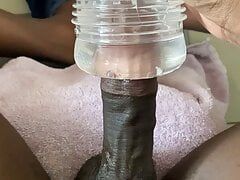 Fucking a fleshlight