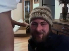 Young Bear Swallows Wrestling Coach Cum