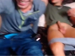 straight guys show cocks