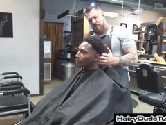 Interracial Muscle Step daddy Bareback