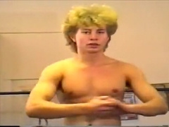 Fabulous male in incredible hunks, vintage homosexual xxx movie