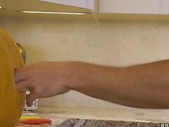 Fucking the stepbrother while she is around? UH OH! - Justin Matthews, Trevor Rigde