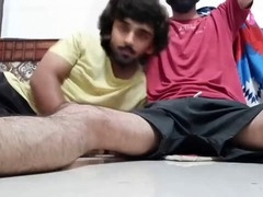 After class, college guy Desi__Panda gives me an incredible blowjob in the classroom