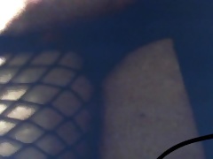 getting Fucked in fishnets