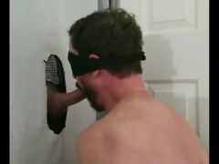 Draped Married Businessman Feeds me a Enormous Explosion at my Gloryhole