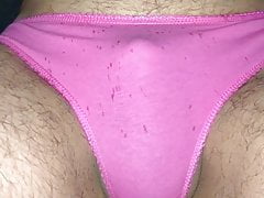 Me and my pink panties on the beach