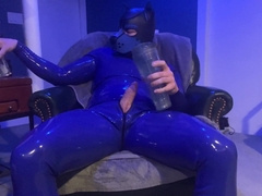 Blue Protection Pup Toying