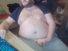 Chubby gay bears get down and dirty in some wild scenes