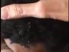 Hung White Boy Grabs Black Bitch Head Fuck