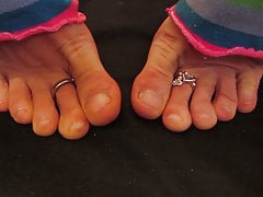 FEMBOY TOES & TOE RINGS PART 2