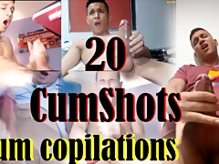 TOP 20 CUMSHOTS OF 2022  mega compilation