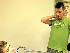 emo twink Colby London and Josh Bensan having ass fucking joy