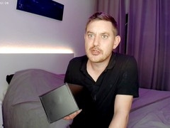 Hunk enjoying big cock stroking in high-definition videos