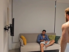 Humping All Over Super-hot Bum chum Guys