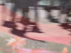 Watch these wild and horny straight guys get nasty in a steamy gangbang