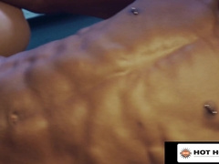 HotHouse - Tristan Hunter Thrusts His Immense Jock Manhood In Adorable Taut Donk