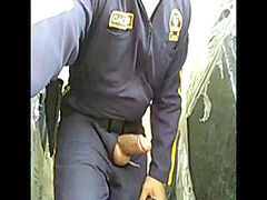 Security Guard's phat rod