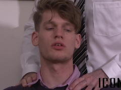 Caring Hairy Man Makes Sure His Lad Mate S Backside Is Utter