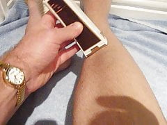 Leg shaving