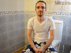 ten faux shots jesus sanchez showcases how his dinky is and disrobes in front of the camera