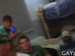 Gay-For-Pay Studs Getting Hazed