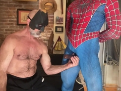 SUPAH HERO CUM-SHOT CHALLENGE AND BATE COACHING