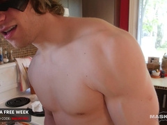 Muscle Otter Wanks His Meat During A Soiree - Jake - Maskurbate