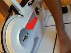 Hairy Muscle jerk off