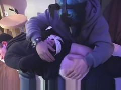 Blessed Boy x El Cogeputos Bareback/ and Bred/ Espancado e Leitado