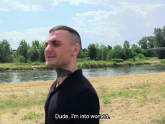 BIGSTR - On His Way To Work, I Stopped Him To Suggest Him A Nicer Way To Spend His Time