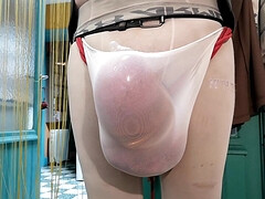 Bought some woman's underwear