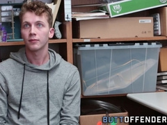 Thieving twunk spermed