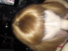 Mamada a un hombre casado con una gran polla 2