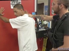 Twinks gay porn boy arrested for robbery and punished