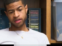 Repeat shoplifter gets tiedup and fucked by an angry mallcop