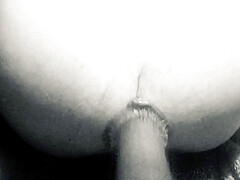 Anal pounding machine fucking