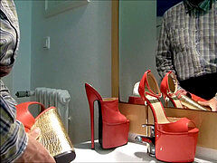 naughty jizz in red golden jam