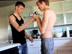 Twinks in gay POV having intense solo sessions