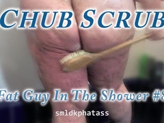 Fat guy in the shower #8